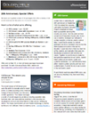 This months eNewsletter