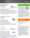 This months eNewsletter