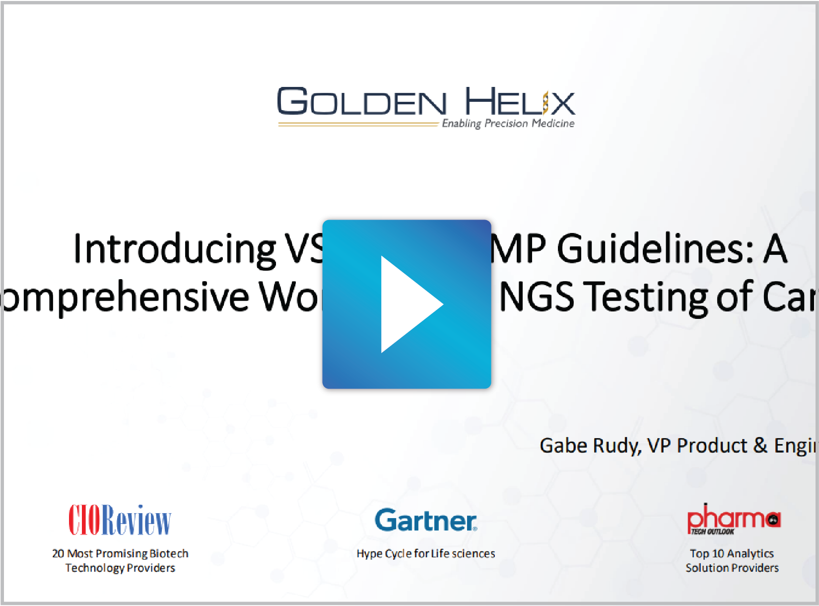 Introducing VSClinical AMP Guidelines: A Comprehensive Workflow for NGS Testing of Cancer