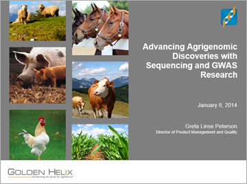 Advancing Agrigenomic Discoveries with Sequencing and GWAS Research