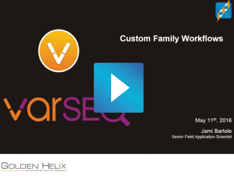 Custom Family Workflows