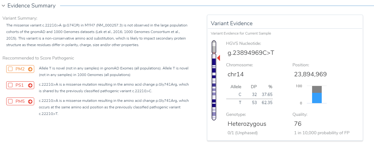 Clinical Variant Interpretation Based On ACMG Guidelines – Part II ...