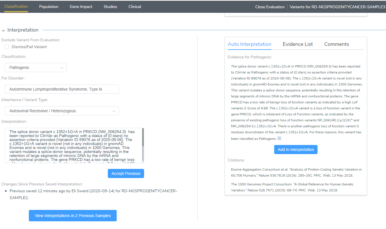 Variant Analysis of Bechet Disease Using VSClinical | The Golden Helix Blog