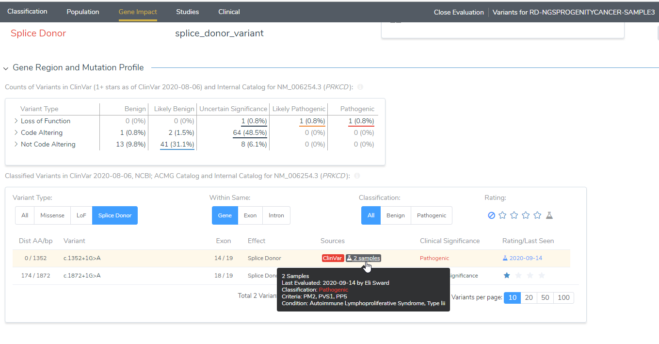 Variant Analysis of Bechet Disease Using VSClinical | The Golden Helix Blog