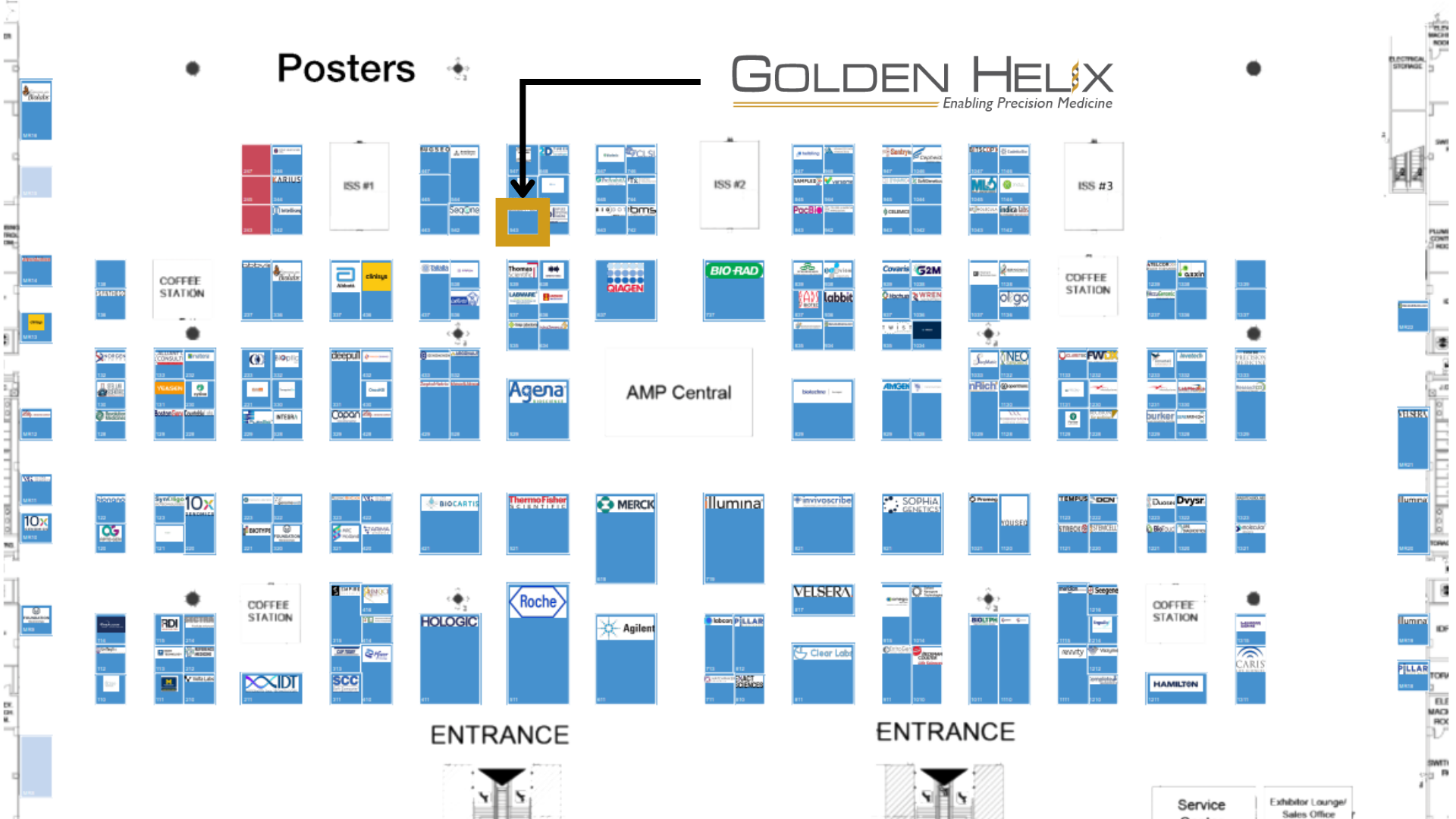 AMP 2025 Booth #543