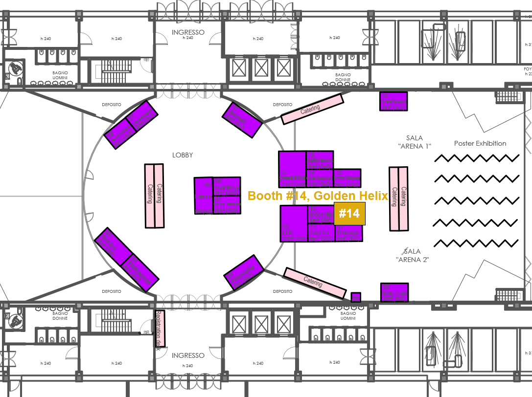 AMP Booth #14 2023