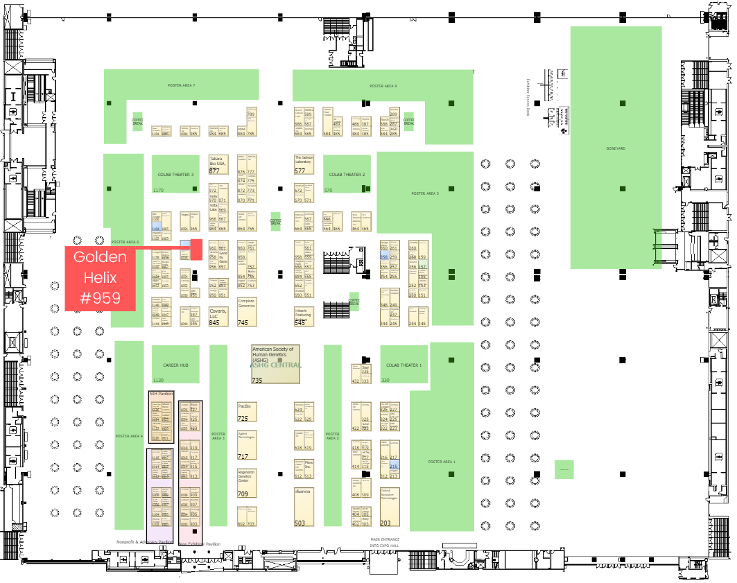 ASHG Booth #959 2024