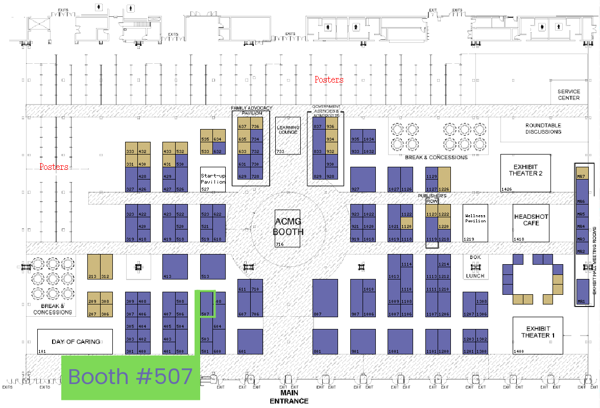 ACMG Booth #507 2023