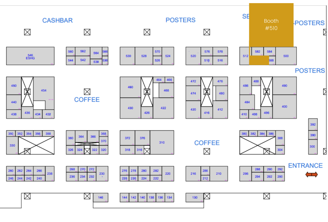 ESHG 2025 Booth #510