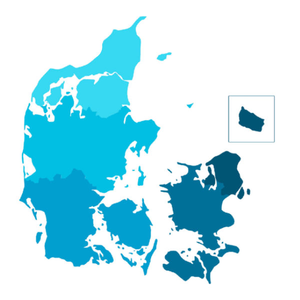 danish health regions