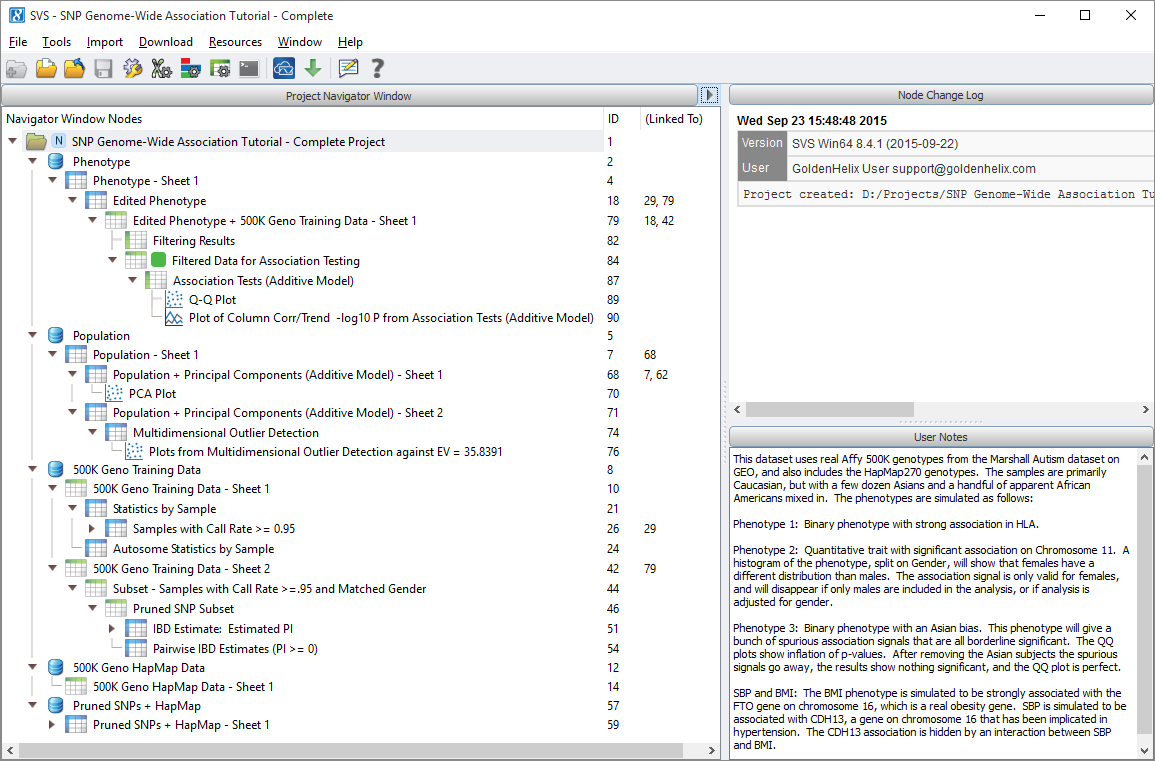 Follow the tutorial!