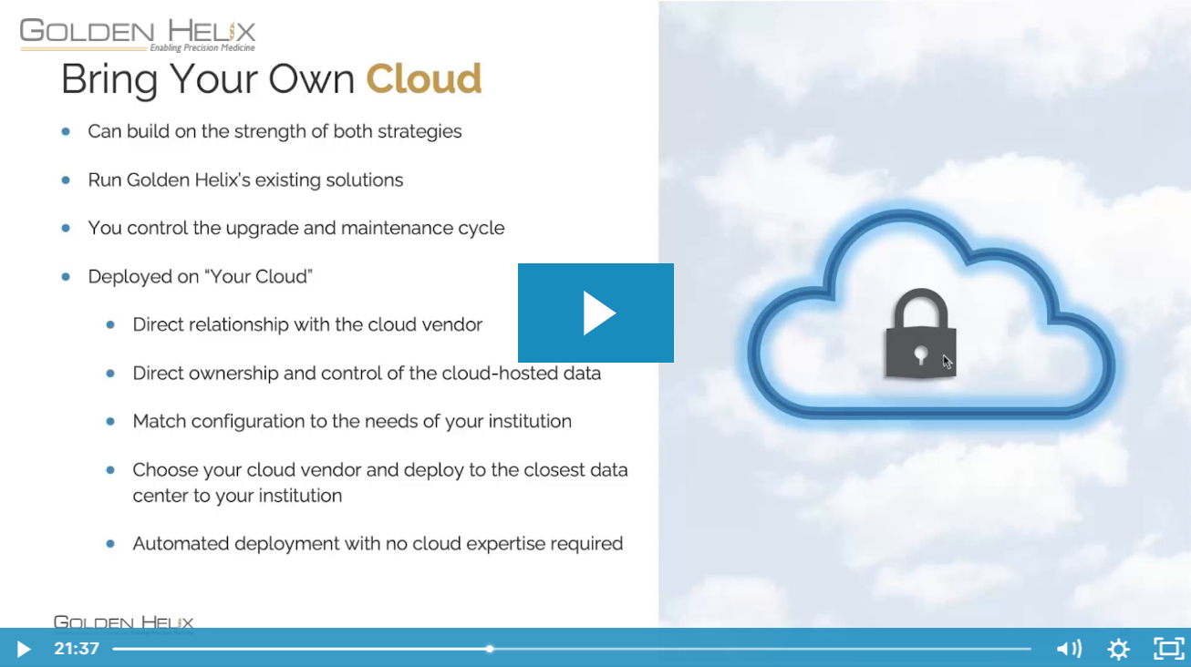 Bring Your Own Cloud: Clinical Testing at Scale with VSWarehouse 3